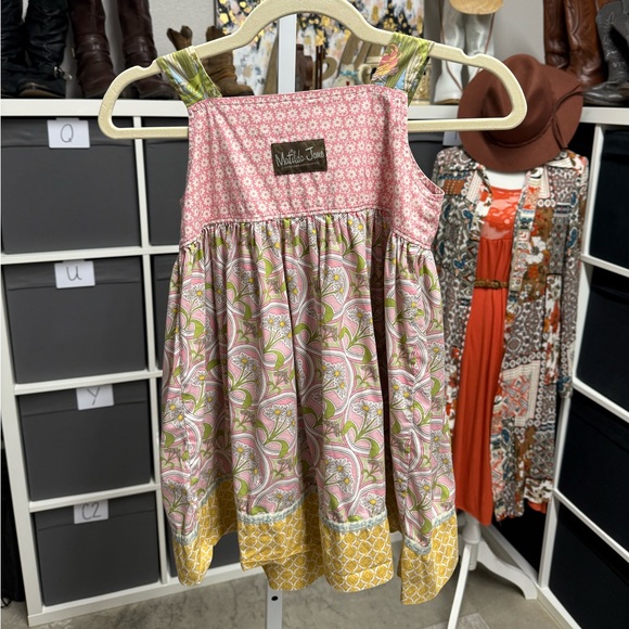 Matilda Jane Hotline Daisy Lace Knot Dress - Picture 3 of 5